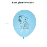 Peanuts Latex Party Balloon - SINGLE (Air Fill/NOT Helium)