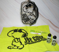 Snoopy Joe Cool 7-Piece Toiletries Travel Set