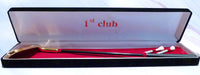 Peanuts 50th Anniversary Baby's First (Golf) Club With Baby Boy Tees (Collectible and NOT a Toy)