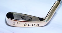 Peanuts 50th Anniversary Baby's First (Golf) Club With Baby Boy Tees (Collectible and NOT a Toy)