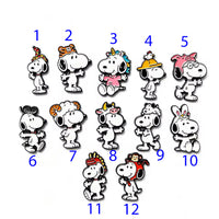 Snoopy Costume Metal and Enamel Pin