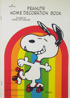 Peanuts Home Decoration Wall Decor Book (Cover Slightly Discolored)
