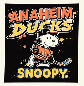 Professional Hockey Indoor/Outdoor Waterproof Vinyl Decal - Anaheim Ducks