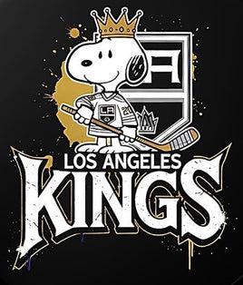 Professional Hockey Indoor/Outdoor Waterproof Vinyl Decal - Los Angeles Kings