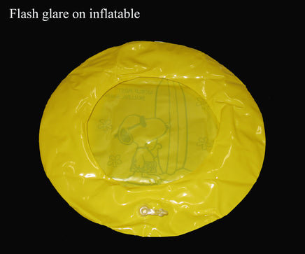 Snoopy Town Inflatable "Frisbee" - snoopn4pnuts.com