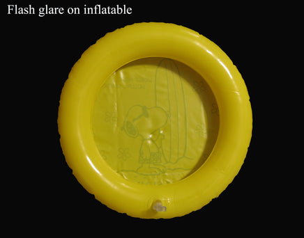 Snoopy Town Inflatable "Frisbee" - snoopn4pnuts.com