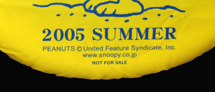 Snoopy Town Inflatable "Frisbee" - snoopn4pnuts.com