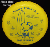 Snoopy Town Inflatable "Frisbee" - snoopn4pnuts.com