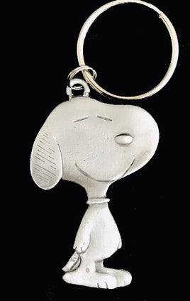 Snoopy Pewter Key Chain