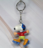 Snoopy Roller Skating PVC Key Chain