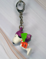 Snoopy Halloween PVC Key Chain