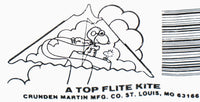 Snoopy On Patrol Kite
