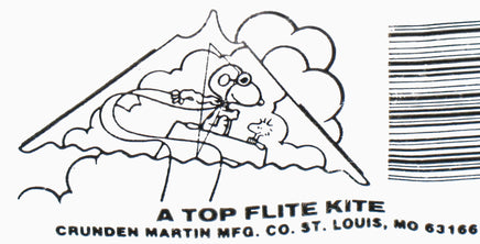 Snoopy On Patrol Kite