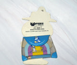 Snoopy Beaglescout Mini Note Pad and Pencil (NEW But Outer Snoopy Card Worn On Front)