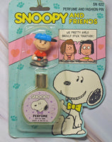Snoopy and Friends Cosmetics - Perfume and Fashion Pin