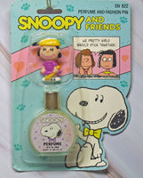 Snoopy and Friends Cosmetics - Perfume and Fashion Pin