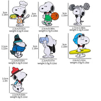 Snoopy Activities Metal and Enamel Pin