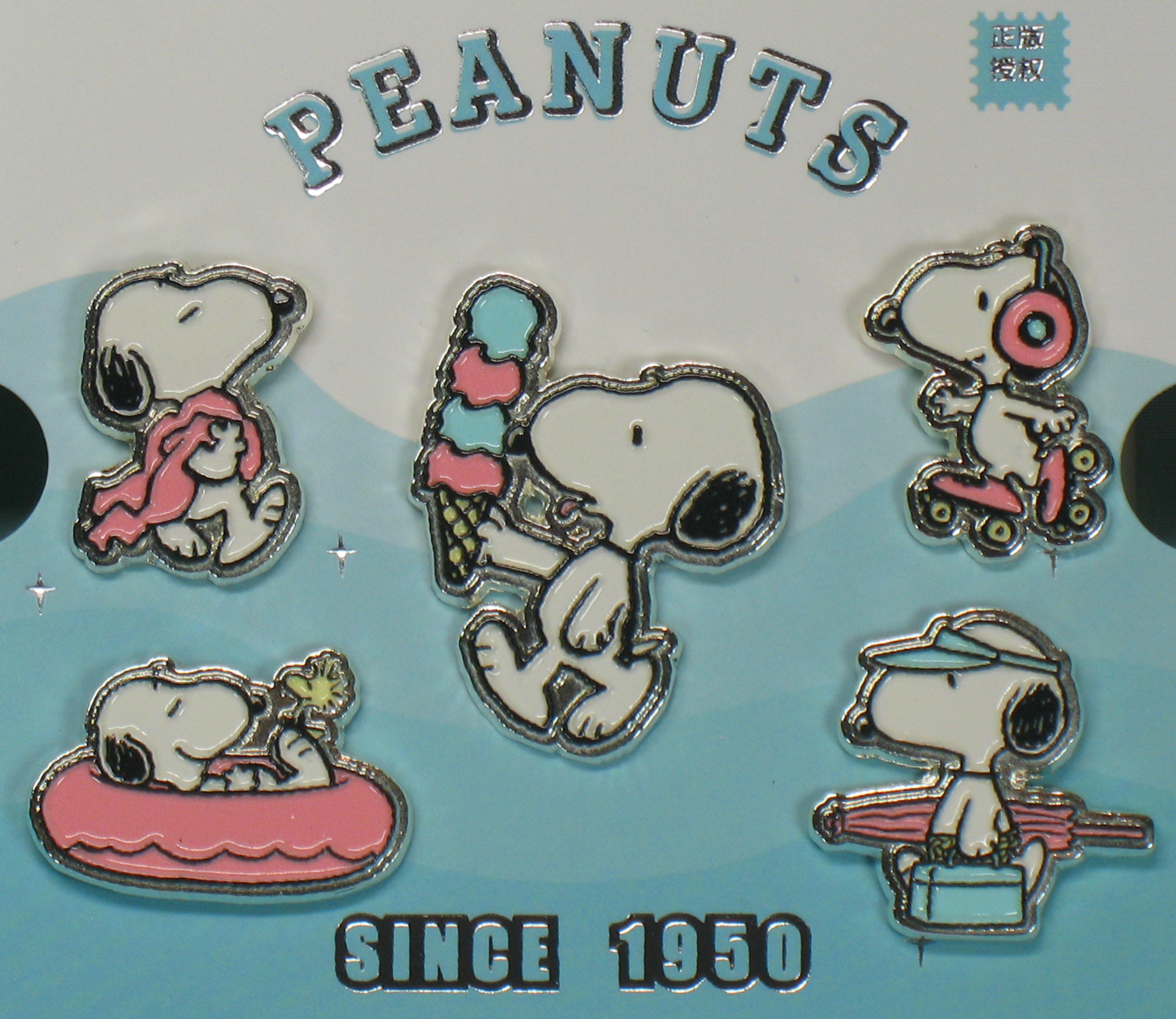 Snoopy Activities Enamel Pin | snoopn4pnuts.com