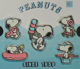 Snoopy Activities Enamel Pin - snoopn4pnuts.com