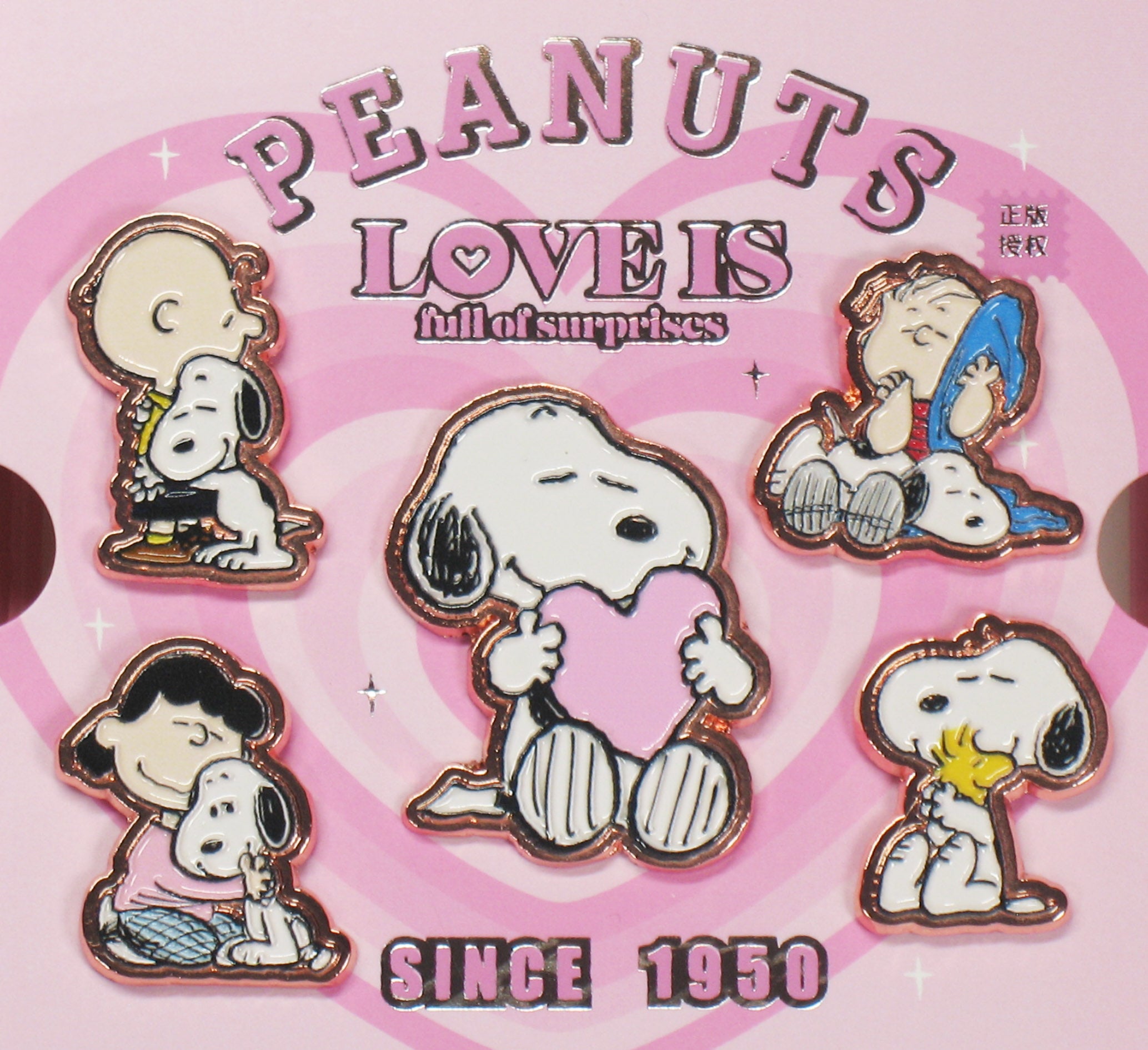 PEANUTS Mood - Charlie Brown Frown Pin