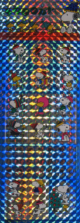 Peanuts Prismatic / Holographic / Metallic Stickers - Dazzling! - snoopn4pnuts.com