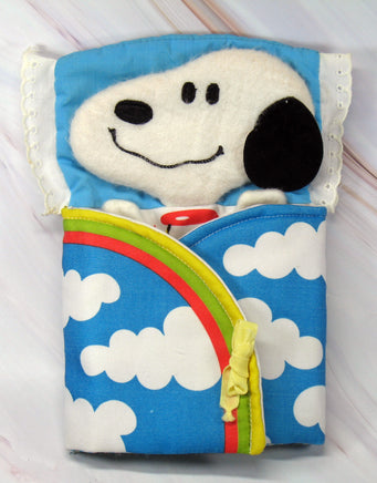 Snoopy Vintage Peek - A - Boo Hand Puppet (Near Mint) - snoopn4pnuts.com