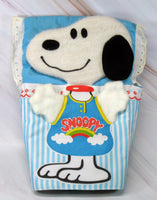 Snoopy Vintage Peek - A - Boo Hand Puppet (Near Mint) - snoopn4pnuts.com