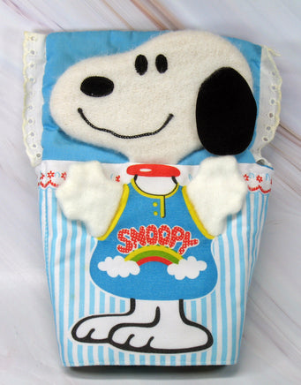 Snoopy Vintage Peek - A - Boo Hand Puppet (Near Mint) - snoopn4pnuts.com