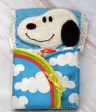 Snoopy Vintage Peek-A-Boo Hand Puppet (Good Condition)