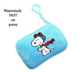 Snoopy Plush Change Purse - snoopn4pnuts.com