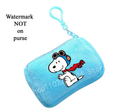 Snoopy Plush Change Purse - snoopn4pnuts.com