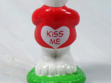 SNOOPY KISS ME VALENTINE'S DAY PVC