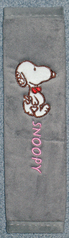 Snoopy Plush Seat Belt Pad (Single) - snoopn4pnuts.com