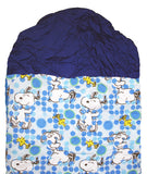 Snoopy Sleeping Bag With Plush Pillow