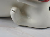 Snoopy Vintage Ceramic Soap Dish (Foot Repaired/Otherwise Mint)