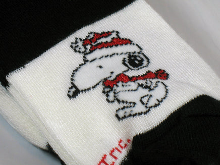 Snoopy Crew - Length Socks With Glitter Accents - snoopn4pnuts.com