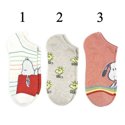 Snoopy Matching No Show Socks - snoopn4pnuts.com