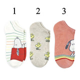 Snoopy Matching No Show Socks