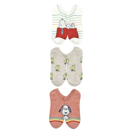 Snoopy Matching No Show Socks - snoopn4pnuts.com