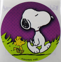 Snoopy 6 - Piece Sticker Set - snoopn4pnuts.com