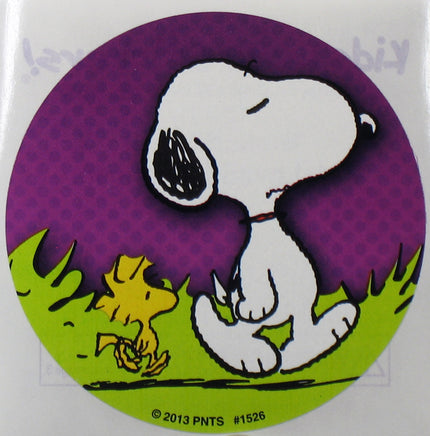Snoopy 6 - Piece Sticker Set - snoopn4pnuts.com