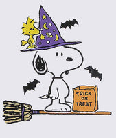 "Make - A - Snoopy" Halloween Glossy Sticker Sheet - Great For Scrapbooking! - snoopn4pnuts.com