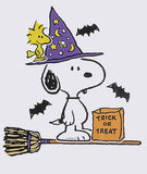 Peanuts Make-A-Snoopy Halloween Glossy Sticker Sheet - Great For Scrapbooking!