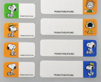Snoopy Index (Labeling) Stickers - snoopn4pnuts.com