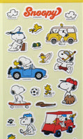 Peanuts Sticker Set - Snoopy Personas - snoopn4pnuts.com