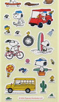 Peanuts Sticker Set - Snoopy Personas - snoopn4pnuts.com