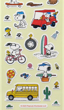Peanuts Sticker Set - Snoopy Personas - snoopn4pnuts.com
