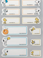 Snoopy Index (Labeling) Stickers - snoopn4pnuts.com