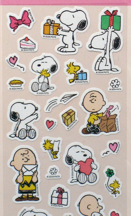 Peanuts Sticker Set - LOVE - snoopn4pnuts.com