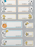 Snoopy Index (Labeling) Stickers